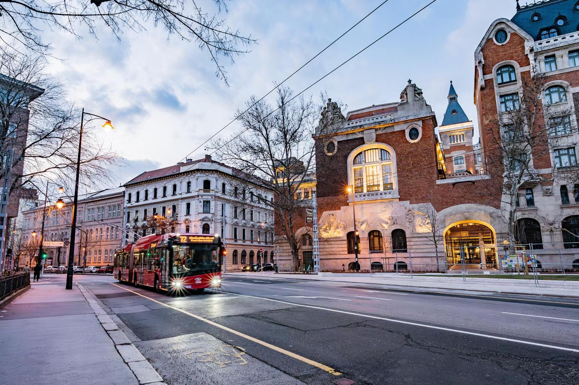 Kozmo Residences Budapest Exterior foto